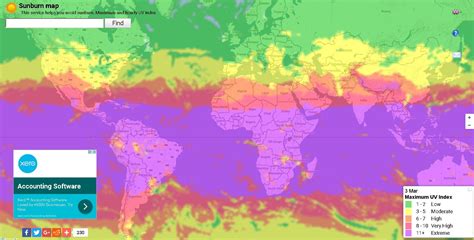 today's hourly uv index|uv index by zip code.